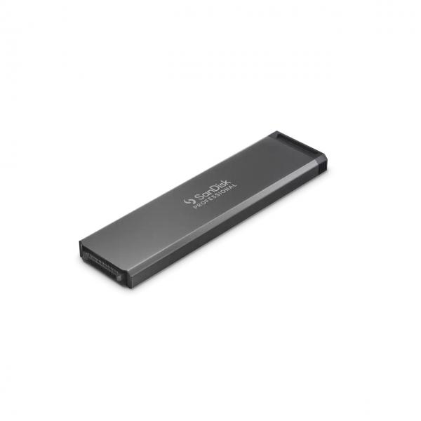 SanDisk PRO-BLADE 4 TB Acciaio inossidabile (SanDisk Professional PRO-BLADE SSD Mag - SSD - 4 TB - esterno [portatile])