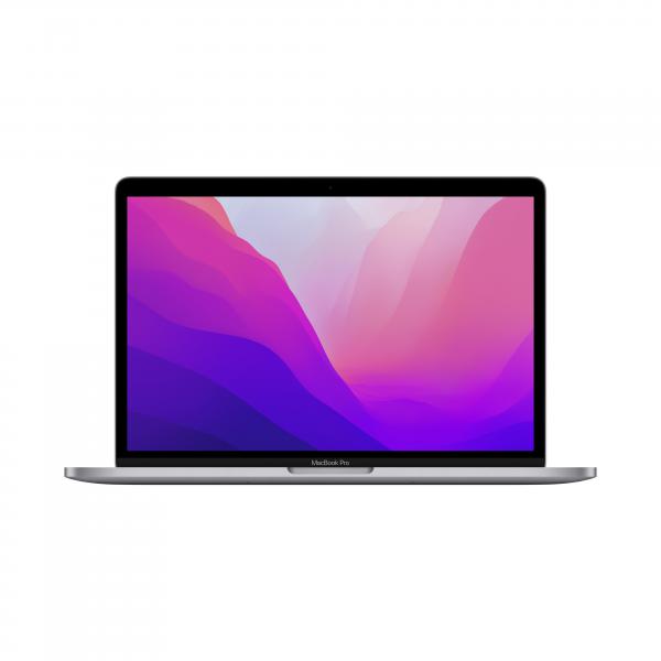 Apple MacBook Pro 13 M2 8-core CPU 10-core GPU 512GB SSD - Grigio siderale (APPLE MACBOOK PRO M2 10C CPU,8GB 512GB SSD 33.74cm 13.3'' GREY,GERMAN) - Versione Tedesca