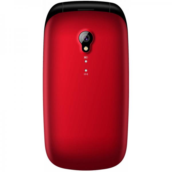 Cellulare Maxcom Comfort Mm816 2.4" A Conchiglia Bluetooth Dual Sim Fotocamera Sos Torcia