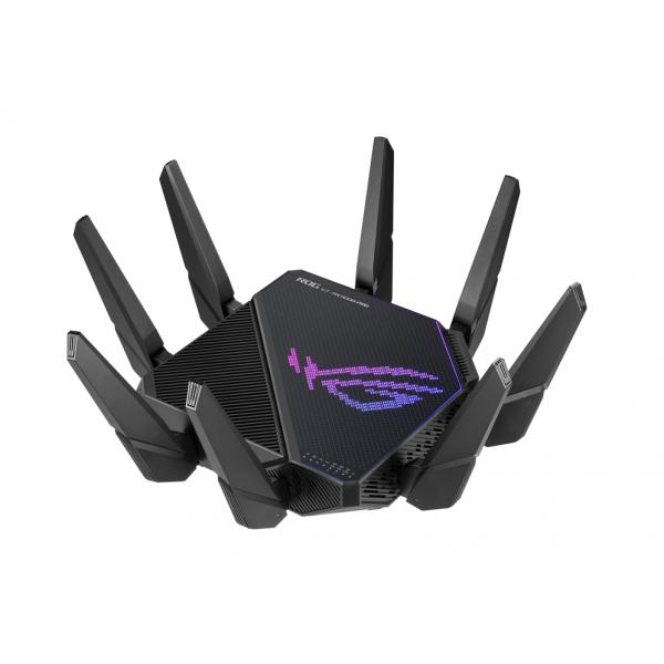 ASUS 90IG0720-MU2A00 router wireless Gigabit Ethernet Banda tripla (2.4 GHz/5 GHz/5 GHz) Nero
