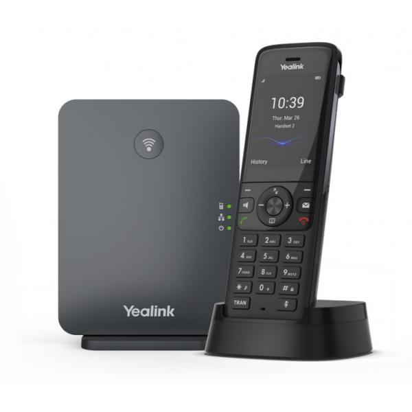 Yealink W78P telefono IP Nero TFT (YEALINK W78P)