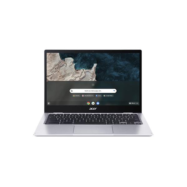 NOTEBOOK ACER CHROMEBOOK SPIN 513 CP513-1HS8HF 13.3" TOUCH SCREEN QUALCOMM KRYO 468 2.1GHz RAM 8GB-eMMC 64GB-CHROME OS SILVER (NX.AS4ET.005)