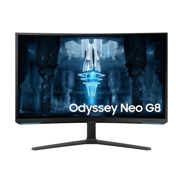Samsung Odyssey Neo G8 Monitor PC 81,3 cm [32] 3840 x 2160 Pixel 4K Ultra HD Nero, Bianco (32 NEO G8 MINI LED ODYSSEY GAME MON)