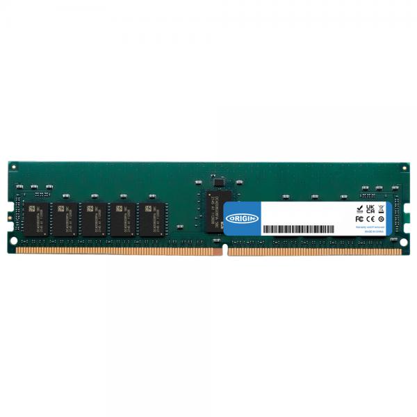 Origin Storage 64GB DDR5 4800MHz RDIMM 2Rx4 ECC 1.1V memoria 1 x 64 GB Data Integrity Check [verifica integritÃ  dati] (64GB DDR5 4800MHz RDIMM 2Rx4 ECC 1.1V)