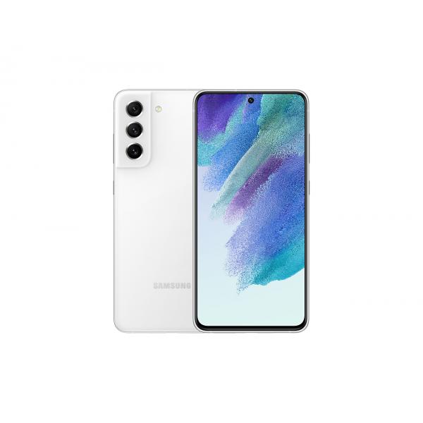 Samsung Galaxy S21 FE 5G SM-G990B 16,3 cm [6.4] Android 12 USB tipo-C 8 GB 256 GB 4500 mAh Bianco (S1 FE WHITE [256GB] 5G)