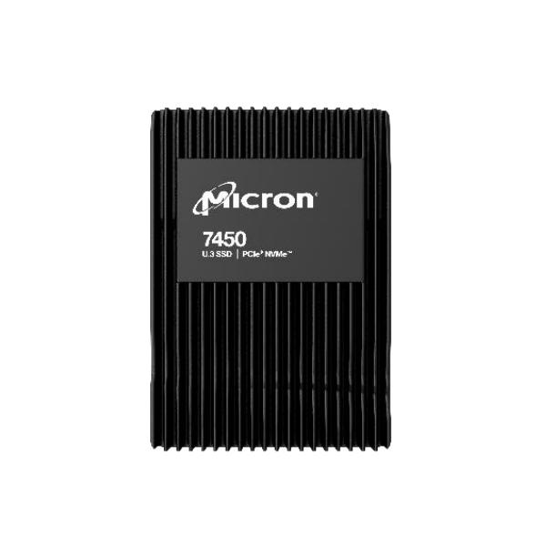 Micron 7450 PRO U.3 3,84 TB PCI Express 4.0 3D TLC NAND NVMe (Micron 7450 PRO - SSD - 3.84 TB - internal - 2.5 - U.3 PCIe 4.0 [NVMe])