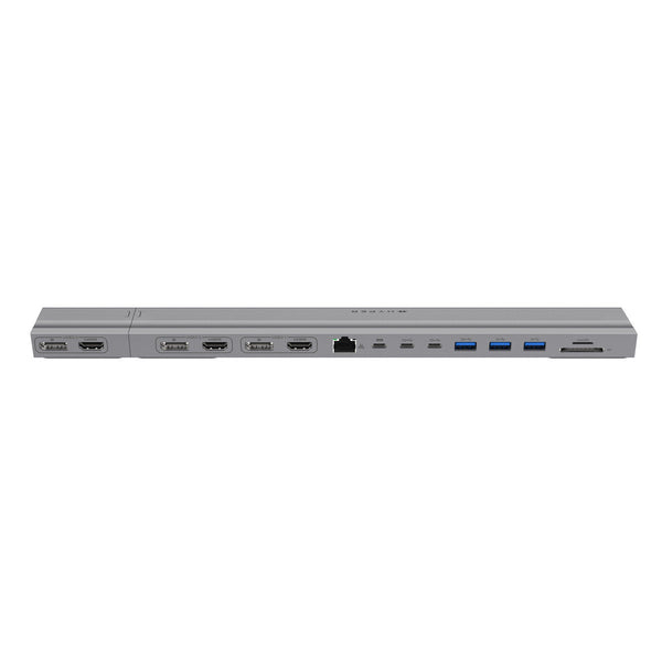 Targus HyperDrive 4K 2 x USB 3.2 Gen 2 [3.1 Gen 2] Type-C Argento (TARGUS HD 4K DOCKING - MB PRO - )