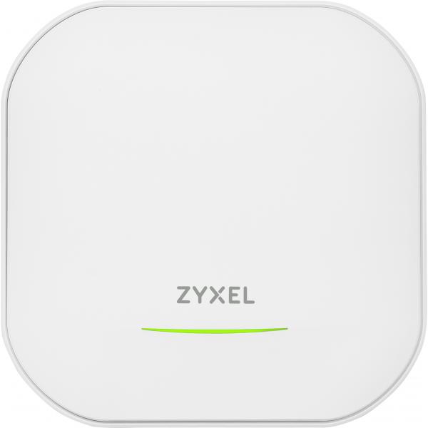 Zyxel NWA220AX-6E-EU0101F punto accesso WLAN 4800 Mbit/s Bianco Supporto Power over Ethernet [PoE] (Zyxel NWA220AX-6E Single Pack 802.11axe AP Standalone / NebulaFlex exclude Power Adaptor EU and UK Unified AP ROHS)