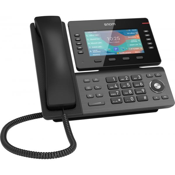 Snom D865 telefono IP Grigio TFT Wi-Fi (SNOM D865 - D865 DESK TELEPHONE)