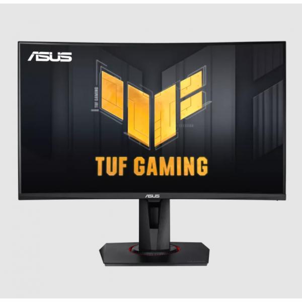 ASUS TUF Gaming VG27VQM Monitor PC 68,6 cm [27] 1920 x 1080 Pixel Full HD LED Nero (ASUS 27 MON SPK CUR TUF GAM VG27VQM)