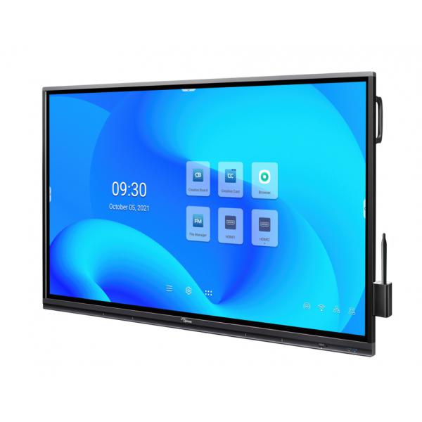 Optoma 5652RK TV 165,1 cm [65] 4K Ultra HD Nero (5652RK 65IN TS 4K 5000:1 - 400 CD/M2 6MS 3XHDMI2.0)