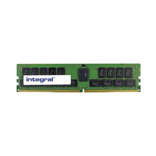 32GB SERVER RAM MODULE DDR4 2133MHZ PC4-17000 REGISTERED ECC RANK2 1.2V 2GX4 CL15 INTEGRAL