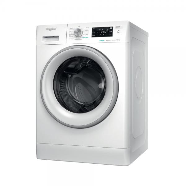 Whirlpool FFB 1046 SV IT lavatrice Caricamento frontale 10 kg 1400 Giri/min A Bianco