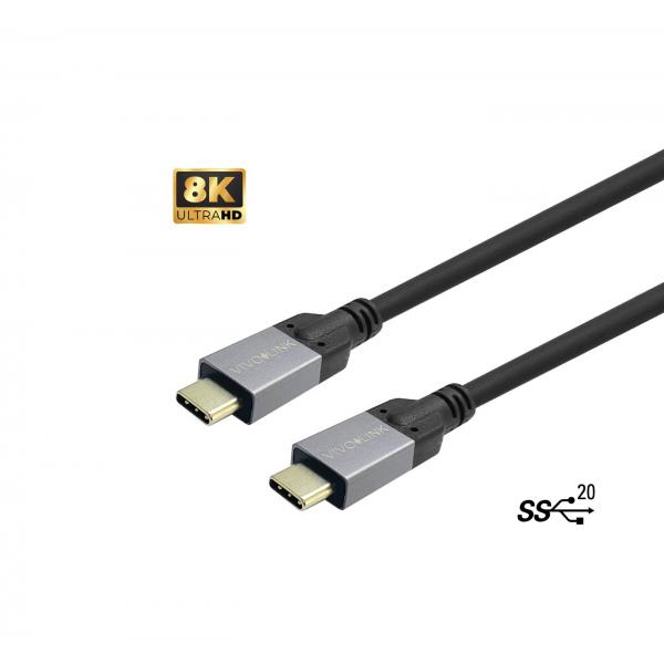 USB-C to USB-C Cable 1m