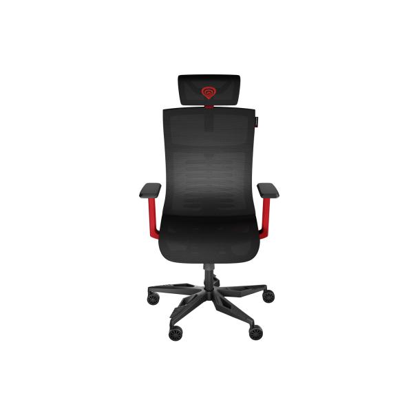 GENESIS Ergonomic Chair Astat 700 Black/Red Sedia da gaming per PC