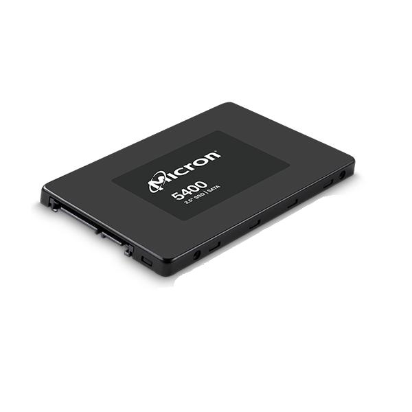 Micron 5400 MAX 2.5 480 GB Serial ATA III 3D TLC NAND (Micron 5400 MAX - SSD - 480 GB - internal - 2.5 - SATA 6Gb/s)