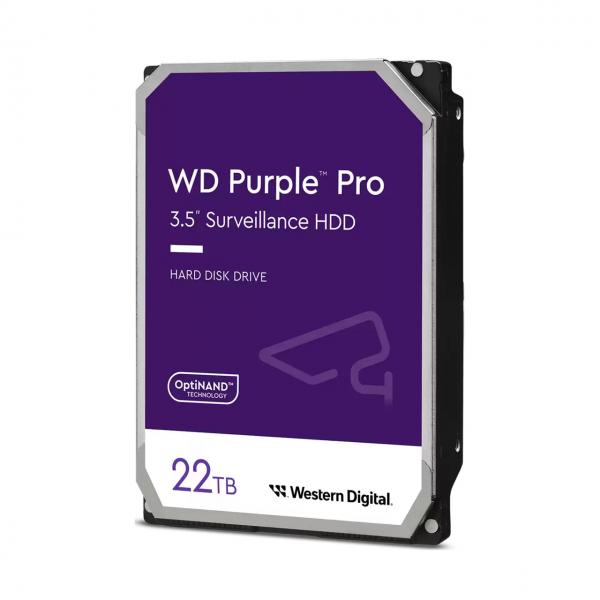 Western Digital Purple Pro 3.5 22000 GB Serial ATA III (WD HD3.5 SATA3 22TB WD221PURP / Surveillance [Di])