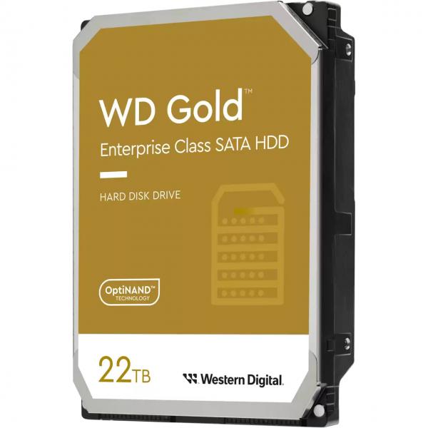 Western Digital Gold 3.5 22 TB Serial ATA III (22TB GOLD 512 MB - 3.5IN SATA 6GB/S 7200RPM)