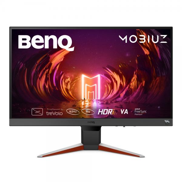 BenQ EX240N Monitor PC 60,5 cm [23.8] 1920 x 1080 Pixel Full HD LCD Nero (EX240N 6096CM 23.8IN VA - 1920X1080 1MS DP/ 2XHDMI 2.0/)