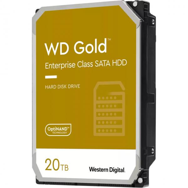 Western Digital Gold 3.5 20 TB Serial ATA III (WD HD3.5 SATA3-Raid 20TB WD202KRYZ / Gold [Di])