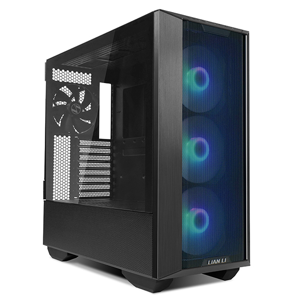 Lian Li LANCOOL III Midi Tower Nero, Trasparente (Lian Li Lancool III RGB Full Tower PC Case - Black)