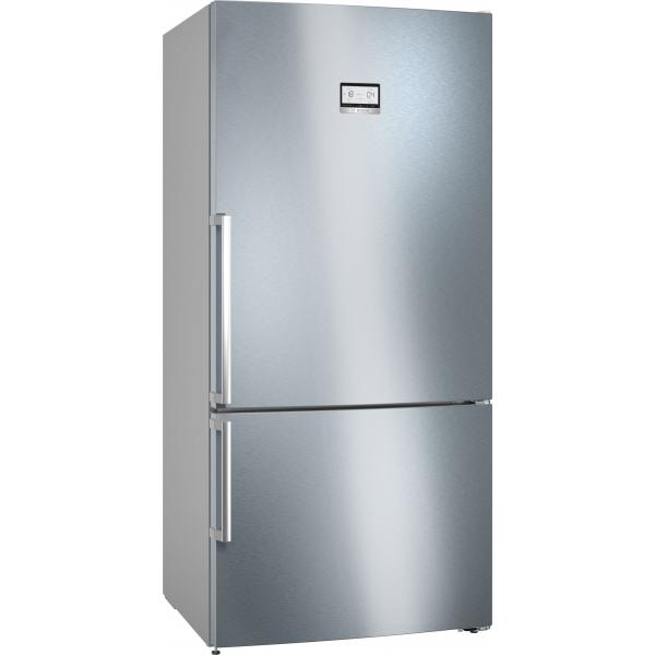 Bosch Serie 6 KGN86AIDR frigorifero con congelatore Libera installazione 631 L D Grigio