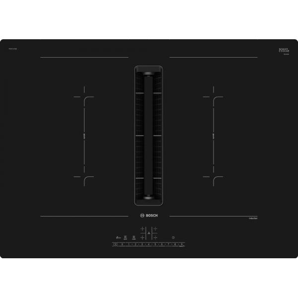Piano induzione PVQ711F15E con cappa integrata