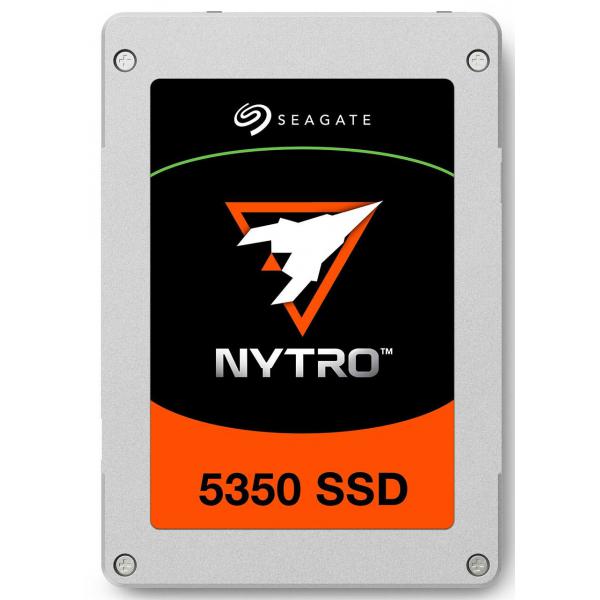 Seagate Nytro 5350H 2.5" 15360 GB PCI Express 4.0 3D eTLC NVMe