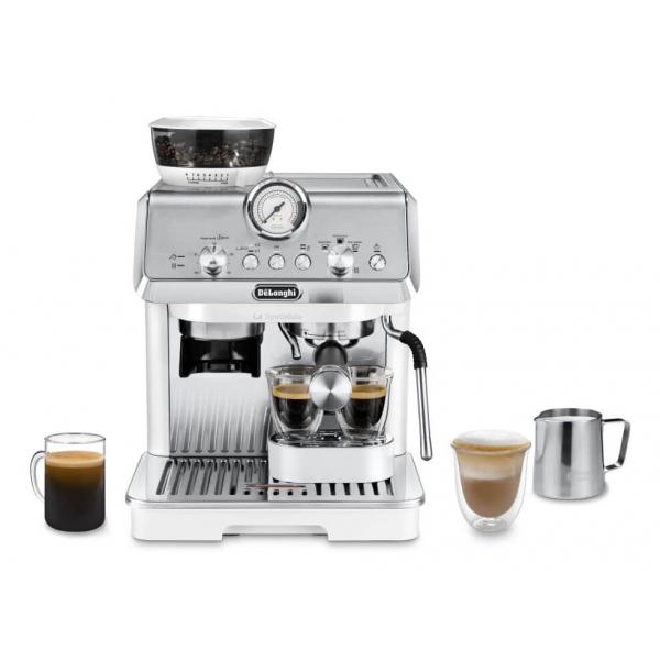 Serbatoio Acqua Ricambio Per Macchina Caffè Semiautomatica – Compatibile Con DeLonghi EC9155, EC9255 – Resistente, Capiente, Facile Da Pulire
