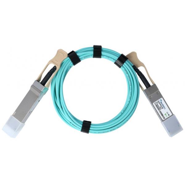 Blueoptics AoC-Q28-100G-2M-Bo Cavo Infiniband Qsfp28 Turchese