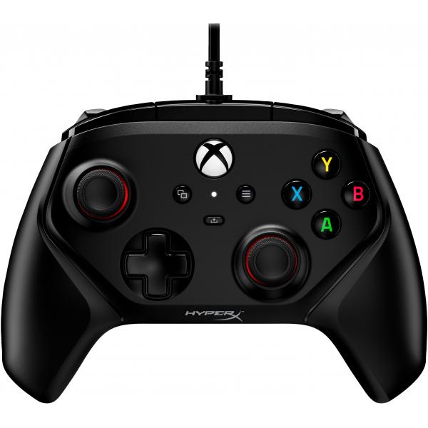 HyperX 6L366AA periferica di gioco Nero USB Gamepad PC, Xbox One, Xbox Series S, Xbox Series X (HYPERX CLUTCH GLADITE GAM CONTROL)