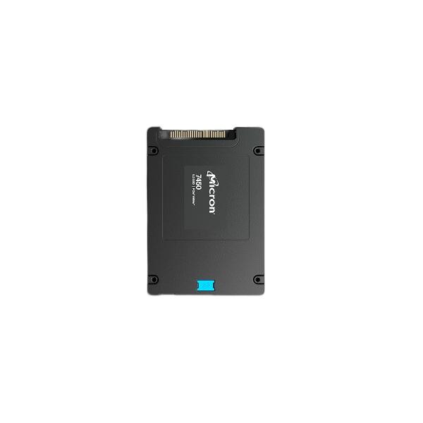 Micron 7450 PRO U.3 1,92 TB PCI Express 4.0 3D TLC NAND NVMe (Micron 7450 PRO - SSD - Azienda, lettura intensiva - 1920 GB - interno - 2.5 - U.3 PCIe 4.0 x4 [NVMe] - Compatibile TAA)