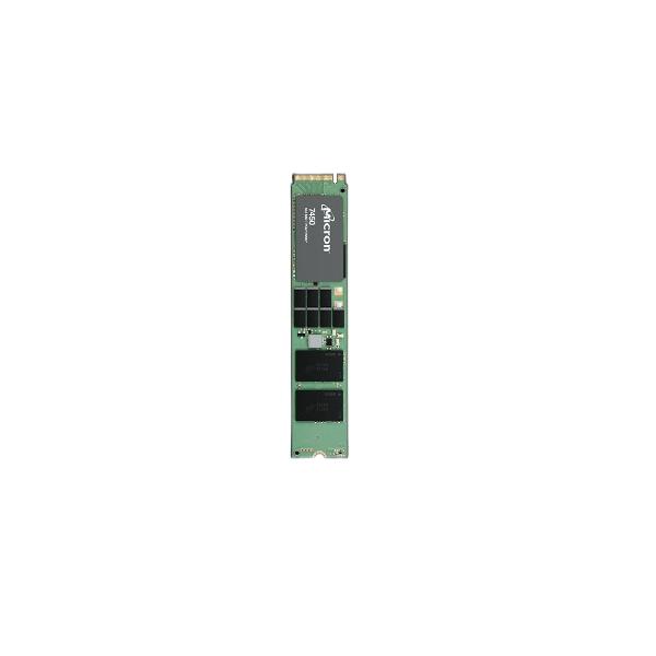 Micron 7450 PRO M.2 3,84 TB PCI Express 4.0 3D TLC NAND NVMe (3.84TB Micron 7450 PRO NVMe M.2 22110 NON SED Enterprise SSD)