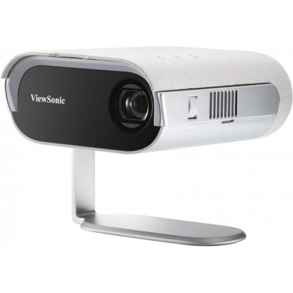 Viewsonic M1 PRO videoproiettore Proiettore a raggio standard LED 720p [1280x720] CompatibilitÃ  3D Bianco (ViewSonic M1 Pro - DLP projector - LED [battery-powered] - 600 LED lumens - 1280 x 720 - Wi-Fi / Bluetooth)