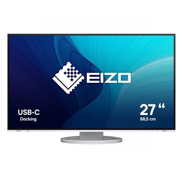 EIZO FlexScan EV2781 68,6 cm (27") 2560 x 1440 Pixel Quad HD LED Bianco