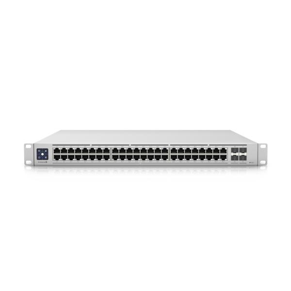 Ubiquiti Enterprise 48 PoE Gestito L3 2.5G Ethernet [100/1000/2500] Supporto Power over Ethernet [PoE] Grigio (Managed Layer 3 switch with - Warranty: 24M)