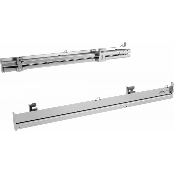 Siemens HZ638D00 accessorio e componente per forno Guida telescopica Acciaio inox (Siemens HZ638D00 - udtrækkelige hyldes)