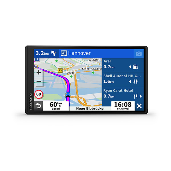 Garmin Drive 55 Navigatore Palmare/fisso 14 Cm (5.5") Tft Touch Screen 150,5 G Nero