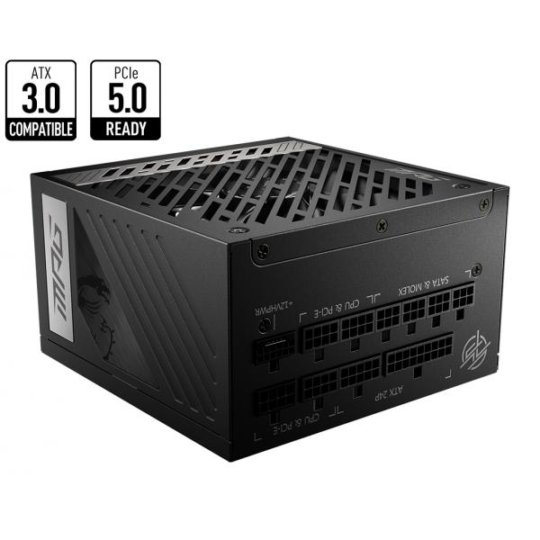 Alimentatore 850w Pcie 5 80+ Gold Full Modular Bk