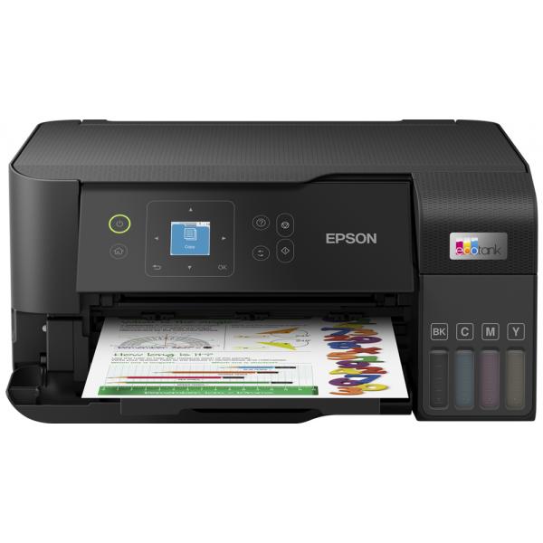 Epson EcoTank ET-2840 Ad inchiostro A4 4800 x 1200 DPI 33 ppm Wi-Fi (ECOTANK ET-2840 COLOR - ALL-IN-ONE CARTRIDGE-FREE SUPERT)