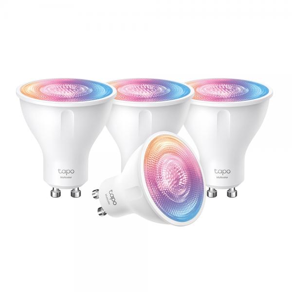 TP-Link Tapo L630 Lampadina intelligente Wi-Fi 3,7 W (TP-LINK SMART WI-FI SPOTLIGHT DIMM 4PK)