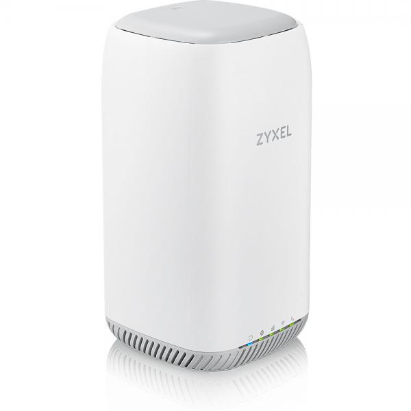 Zyxel LTE5398-M904 router wireless Gigabit Ethernet Dual-band [2.4 GHz/5 GHz] 4G Argento (LTE5398-M904 CAT 18 - MODEM ROUTER)