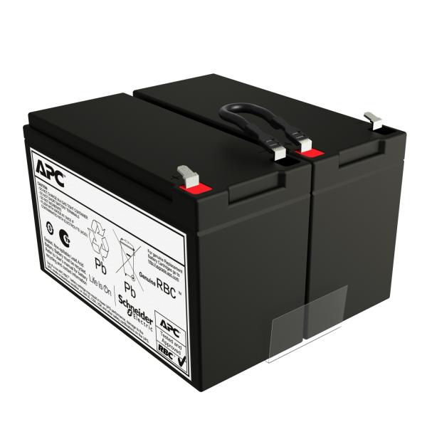 APC APCRBCV206 batteria UPS 24 V 7 Ah (APC - UPS battery - VRLA - 2 x battery - Lead Acid - 7 Ah - 0U)