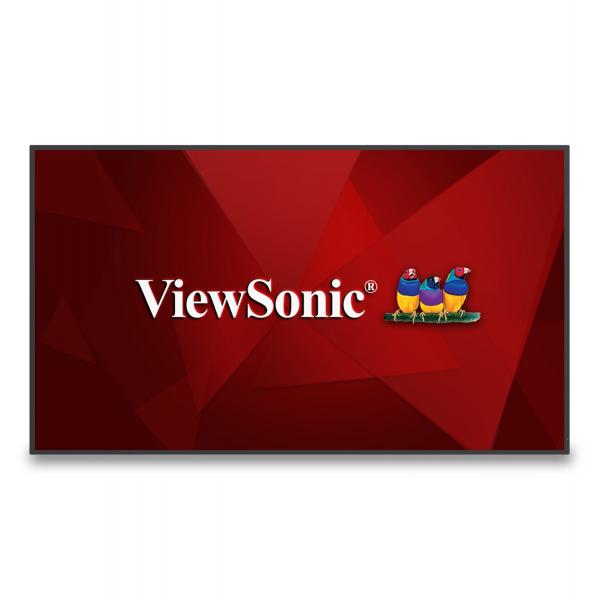 Viewsonic CDE5530 visualizzatore di messaggi Pannello piatto per segnaletica digitale 139,7 cm (55") LCD 450 cd/m² 4K Ultra HD Nero Processore integrato Android 11 24/7