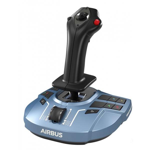 Thrustmaster TCA Sidestick X Airbus Edition Nero, Blu USB Flightstick Analogico/Digitale PC, Xbox Series S, Xbox Series X (Thrustmaster TCA Sidestick Gaming Joystick)