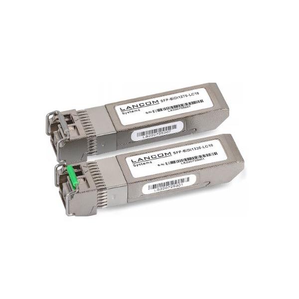 Lancom Systems SFP-BiDi1310-LC10 modulo del ricetrasmettitore di rete Fibra ottica 10000 Mbit/s SFP+