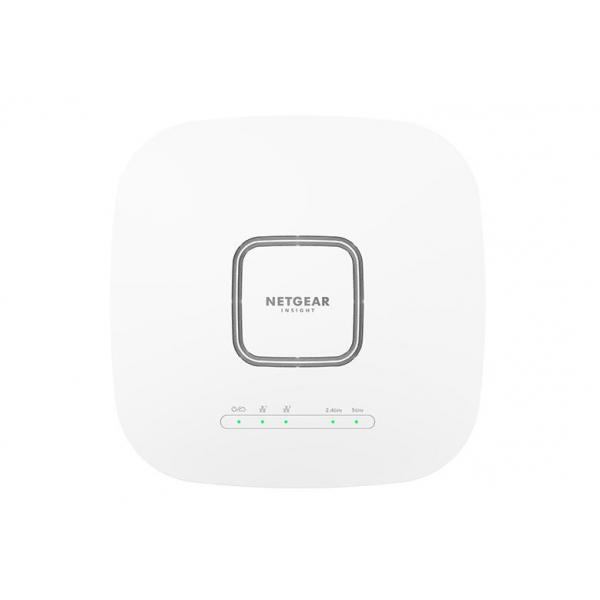 NETGEAR AX5400 5400 Mbit/s Bianco Supporto Power over Ethernet [PoE] (2PT INSIGHT MANAGED WIFI 6 AX5400)