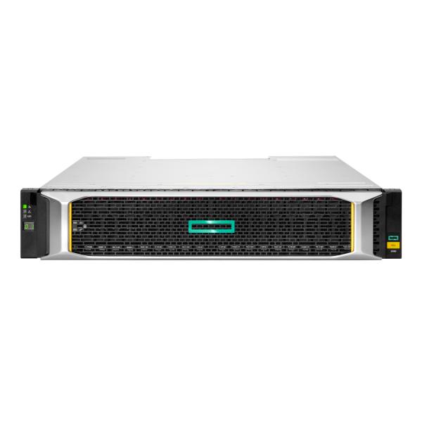 Hewlett Packard Enterprise MSA 2060 array di dischi Armadio [2U] Argento, Nero (HPE PROLIANT MSA 2060 10GB iSCSI,SFF STORAGE)
