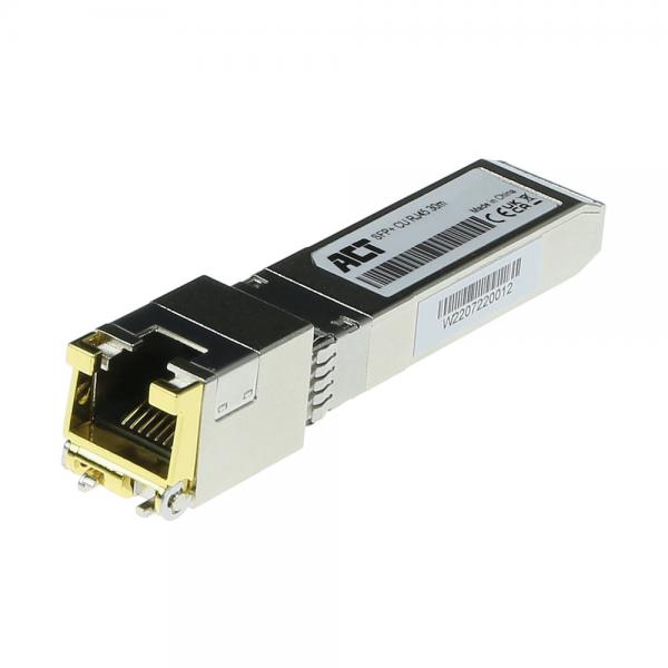 ACT TR0026 modulo del ricetrasmettitore di rete Rame 10000 Mbit/s SFP+