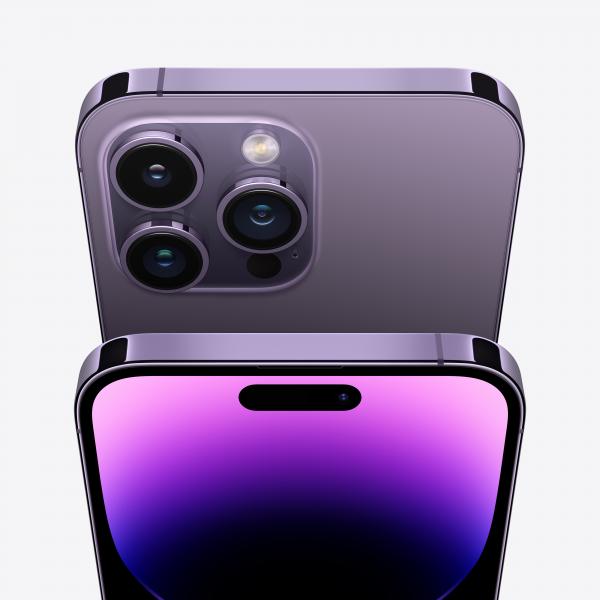 APPLE iPHONE 14 PRO DUAL SIM 6.1" 128GB 5G ITALIA DEEP PURPLE MQ0G3QL/A